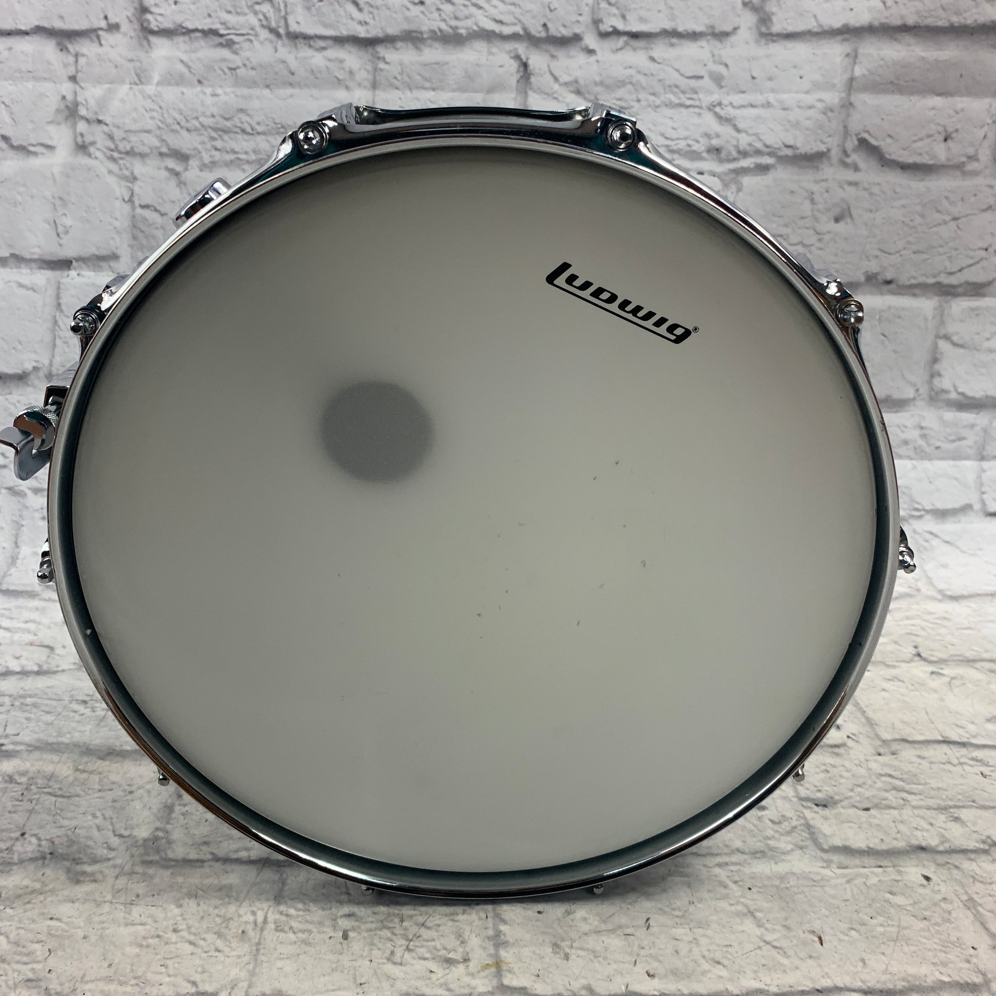 Ludwig 14in 10-Lug Snare Drum