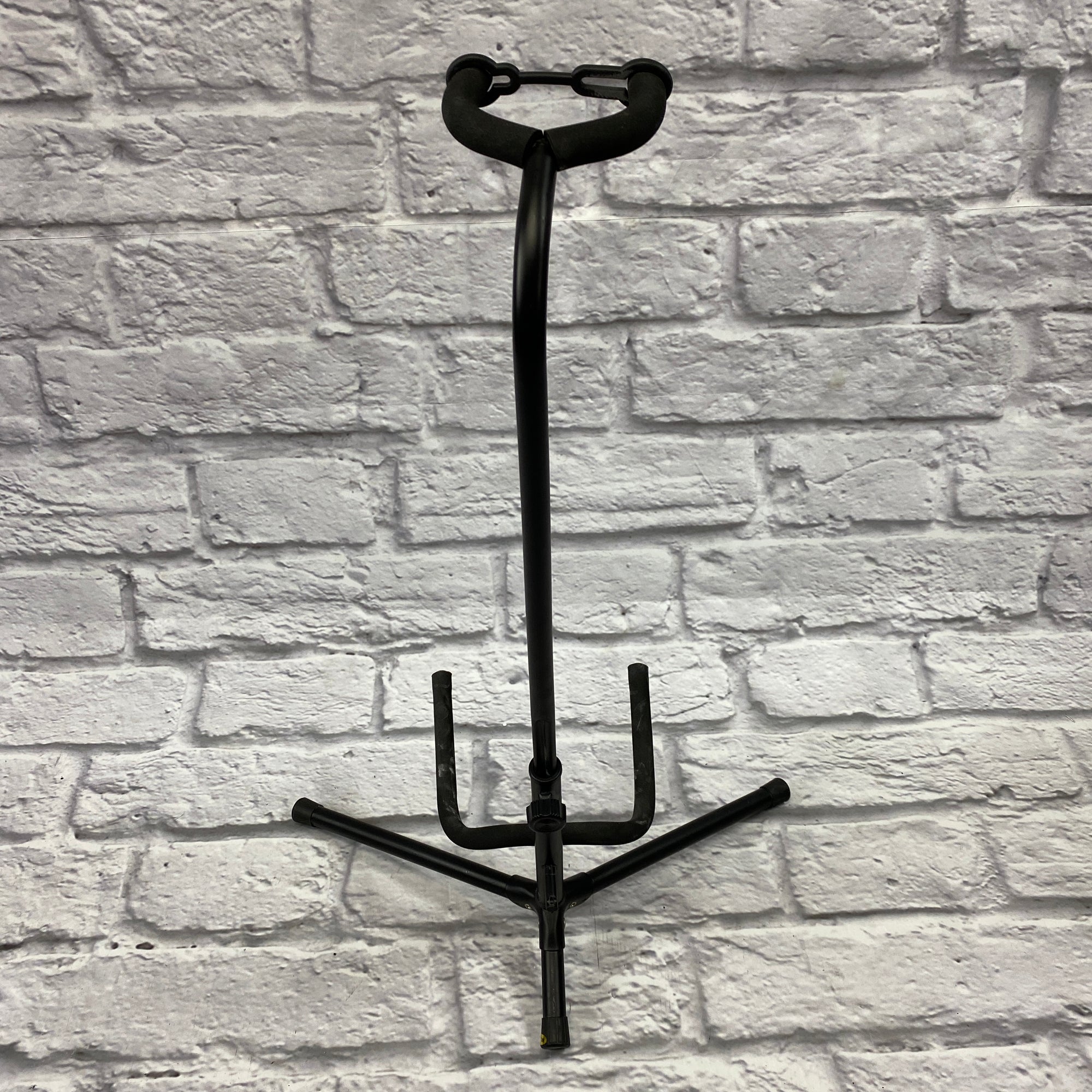 Musicians Gear Black Guitar Stand