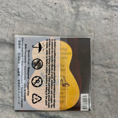 La Bella 2001 Light Tension Black Nylon Classical Acoustic Guitar Strings