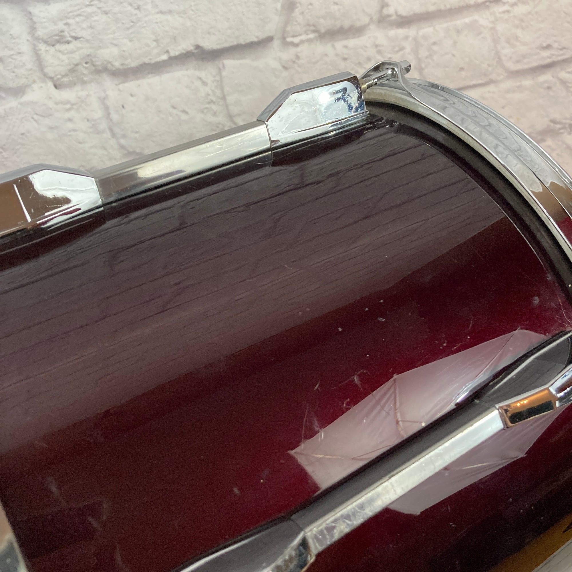 Pearl Export 12 x 10 Rack Tom - Wine Red