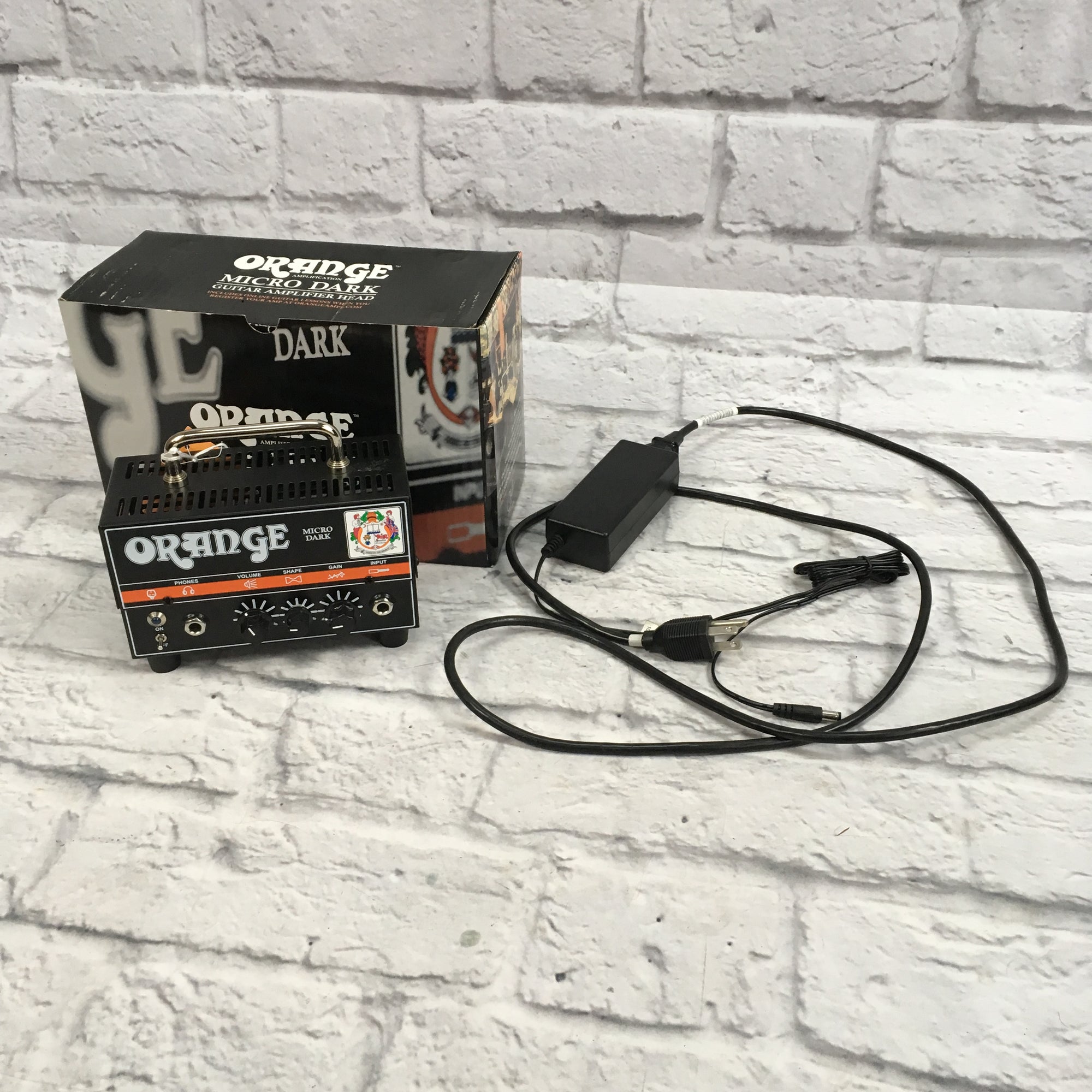 ** Orange Micro Dark Terror 20w Guitar Head
