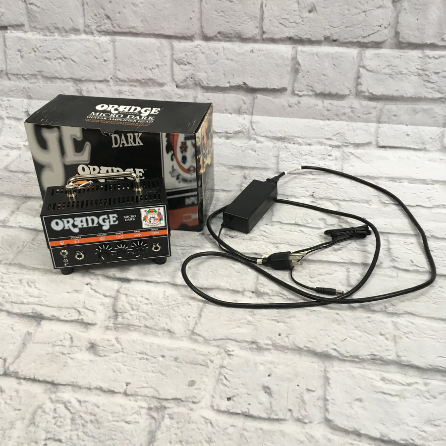 ** Orange Micro Dark Terror 20w Guitar Head
