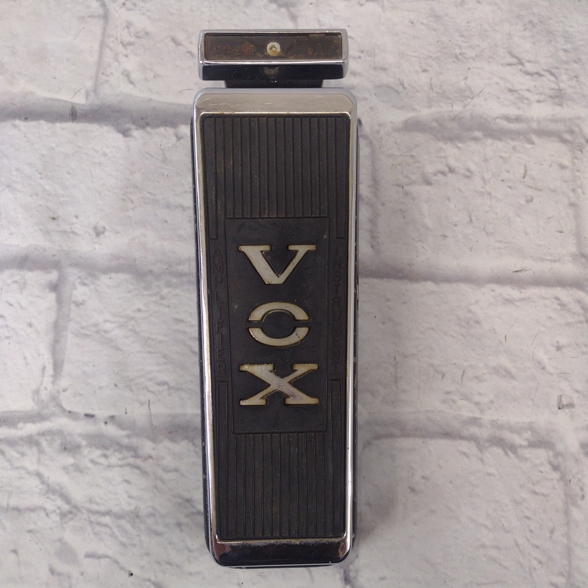 Vintage Thomas Organ Model 9-3701 Cry-Baby Stereo Fuzz Wah