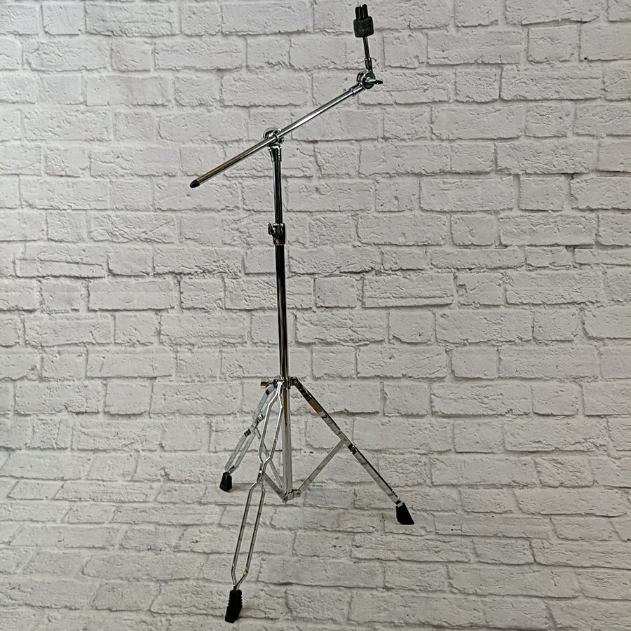 Rogue Double Braced Chrome Cymbal Boom Stand