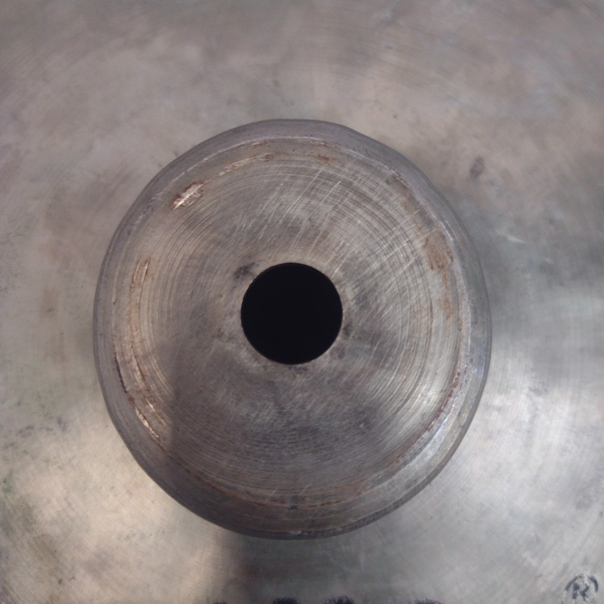 Wuhan 12" China Cymbal Cracked