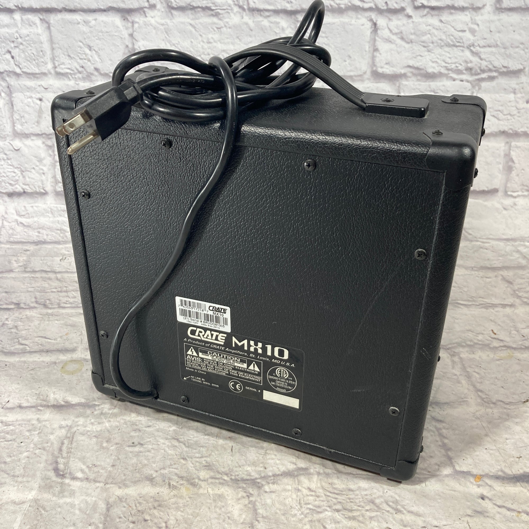 Crate MX10 Guitar Combo Amp