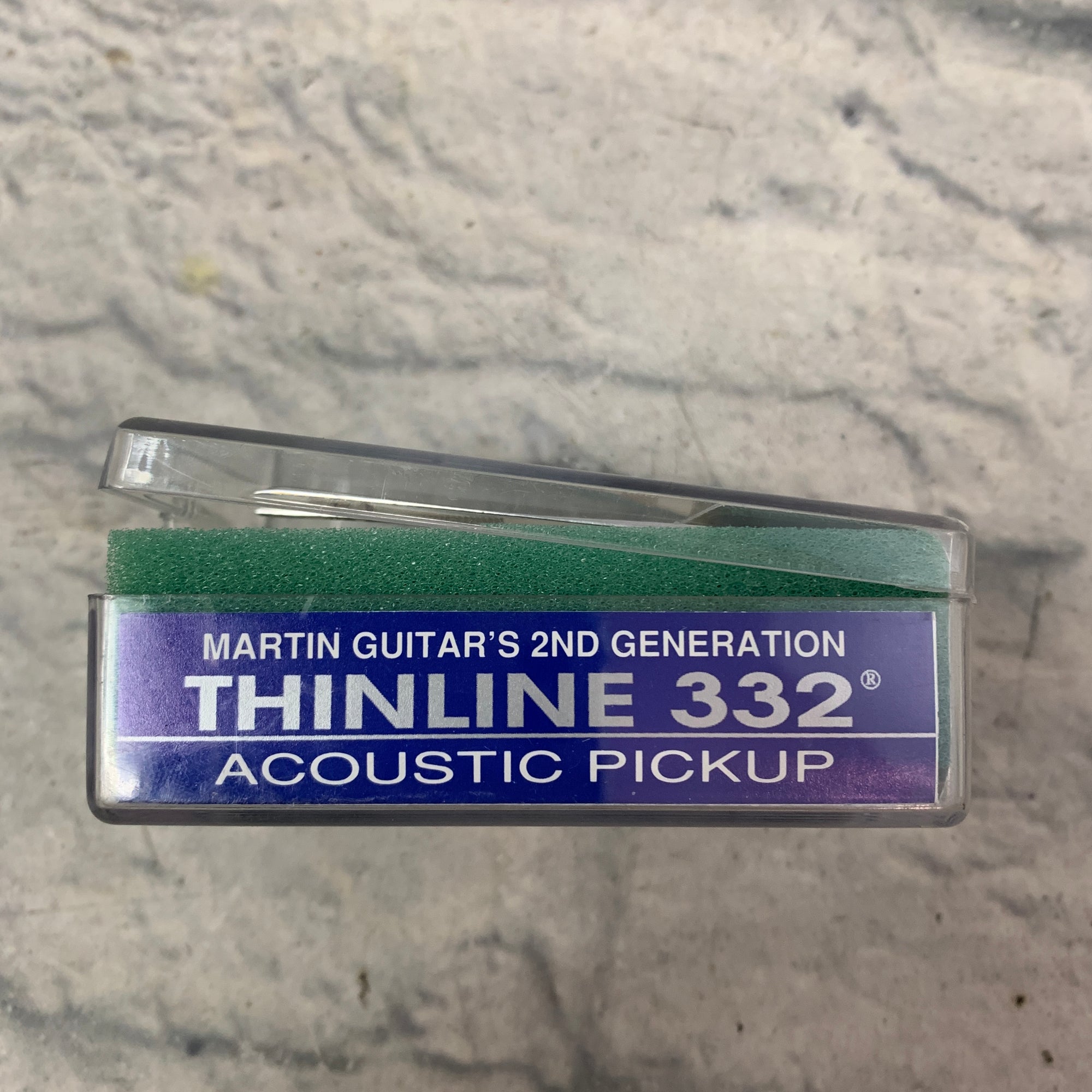 Martin Second Gen Thinline 332 Acoustic Pickup Acoustic Guitar Pickup