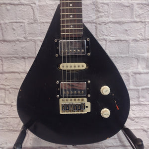 Unknown Teardrop Electric Guitar with Lyon Neck
