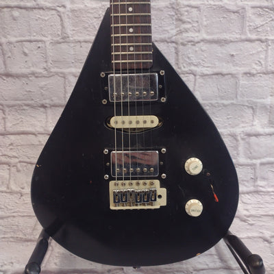 Unknown Teardrop Electric Guitar with Lyon Neck