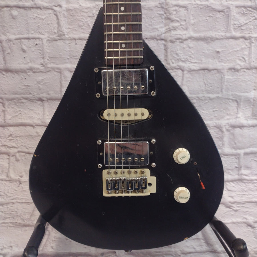 Unknown Teardrop Electric Guitar with Lyon Neck