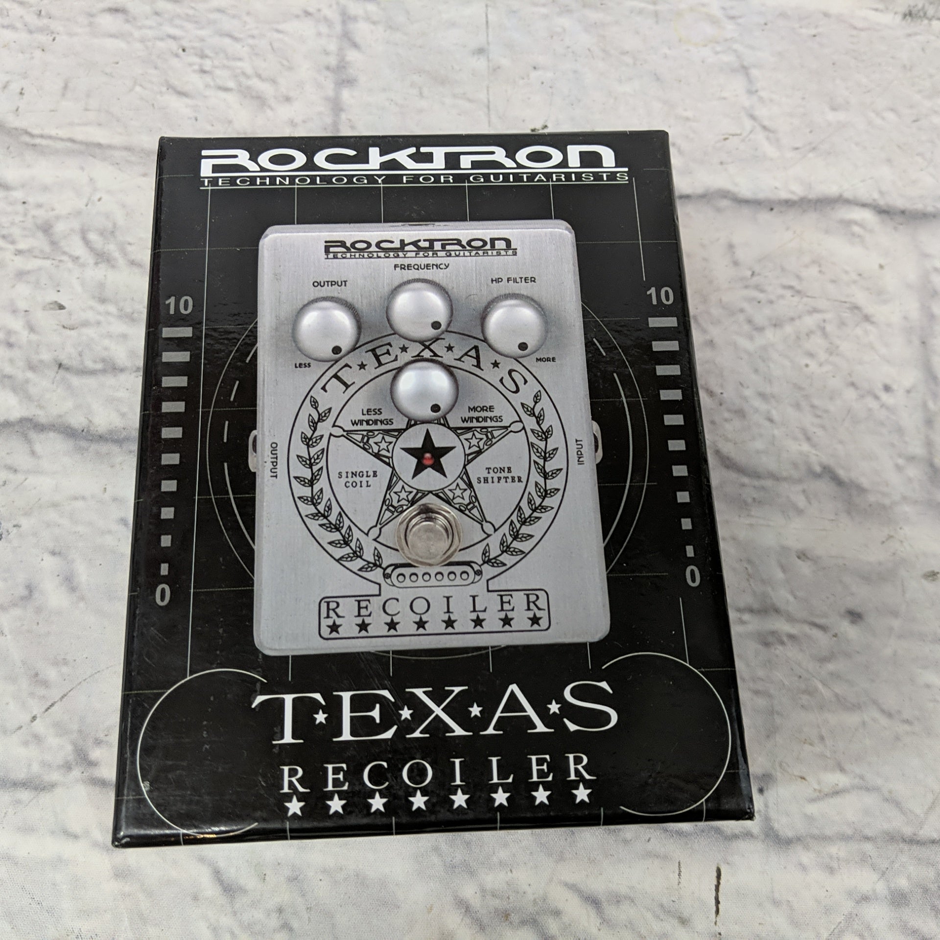 Rocktron Texas Recoiler Pedal - New Old Stock!
