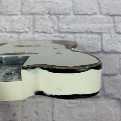 Unknown Tele Relic Body, Alder with White Over Sunburst