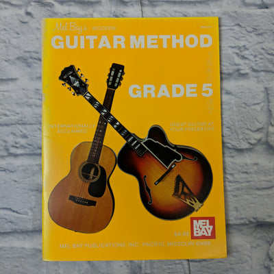 Mel Bay's Modern Guitar Method Grade 7