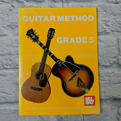 Mel Bay's Modern Guitar Method Grade 5