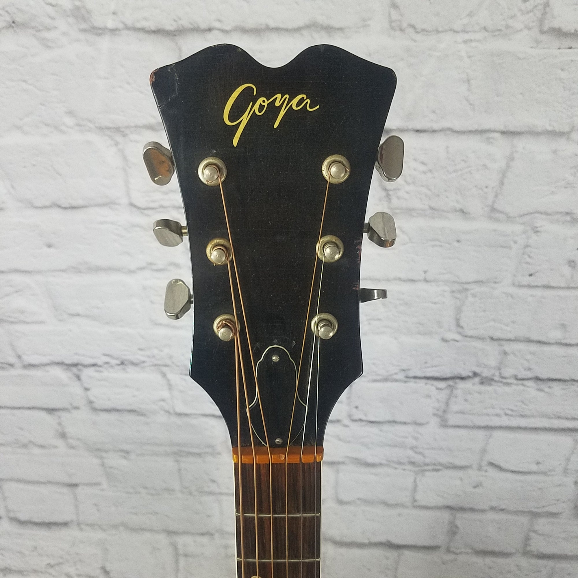 Vintage 1971 Goya Model 163 Acoustic Guitar