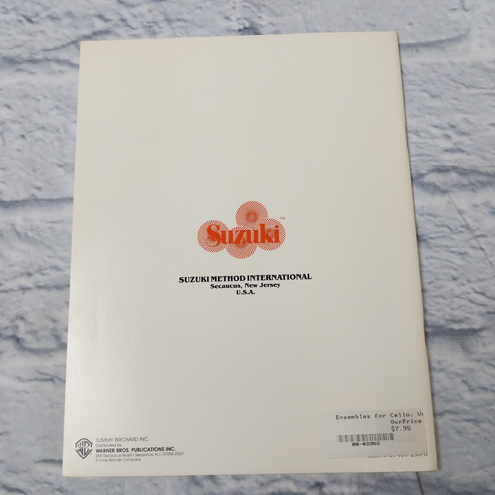 Ensembles For Cello Volume 1