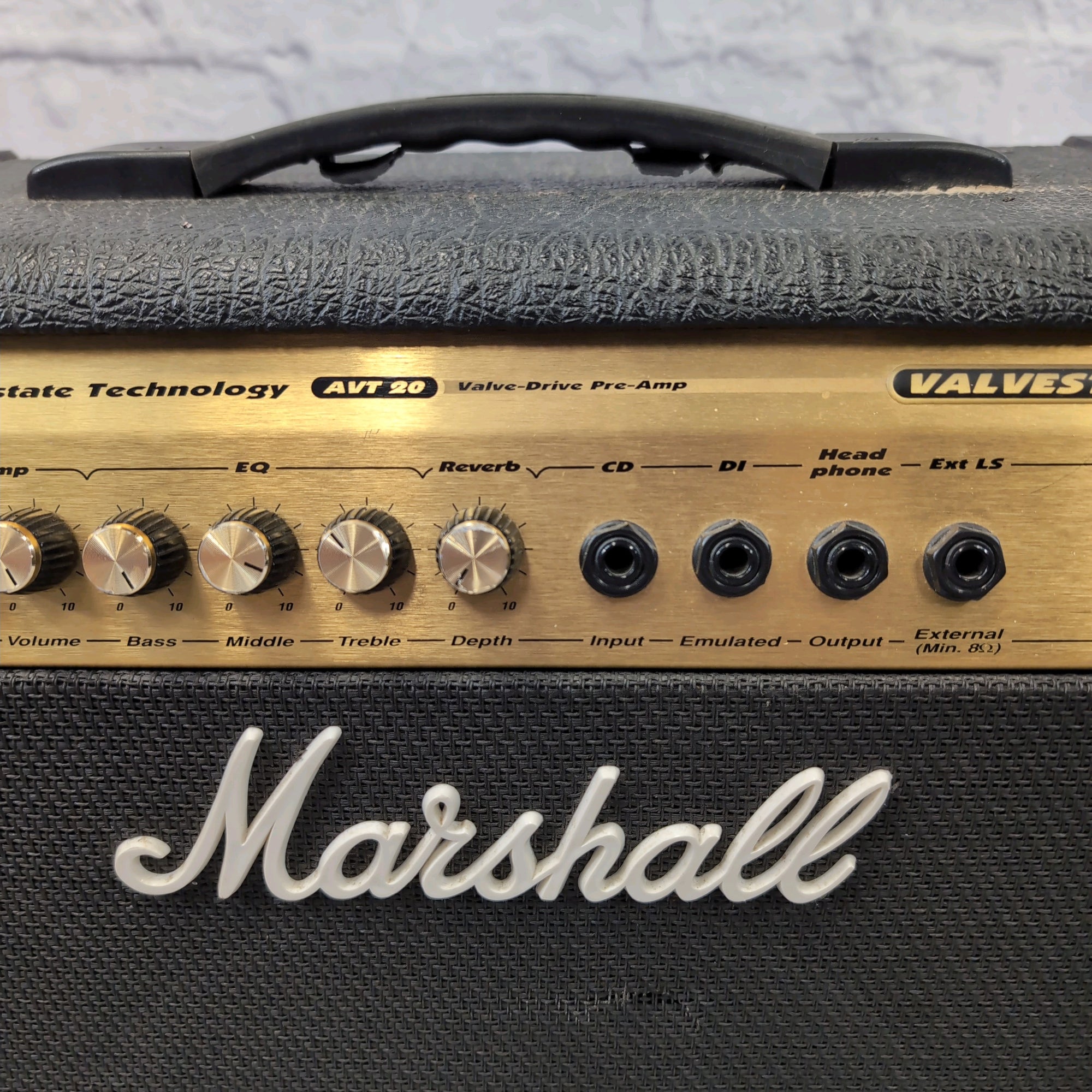 Marshall Valvestate 2000 AVT 50 Guitar Combo Amp Evolution Music