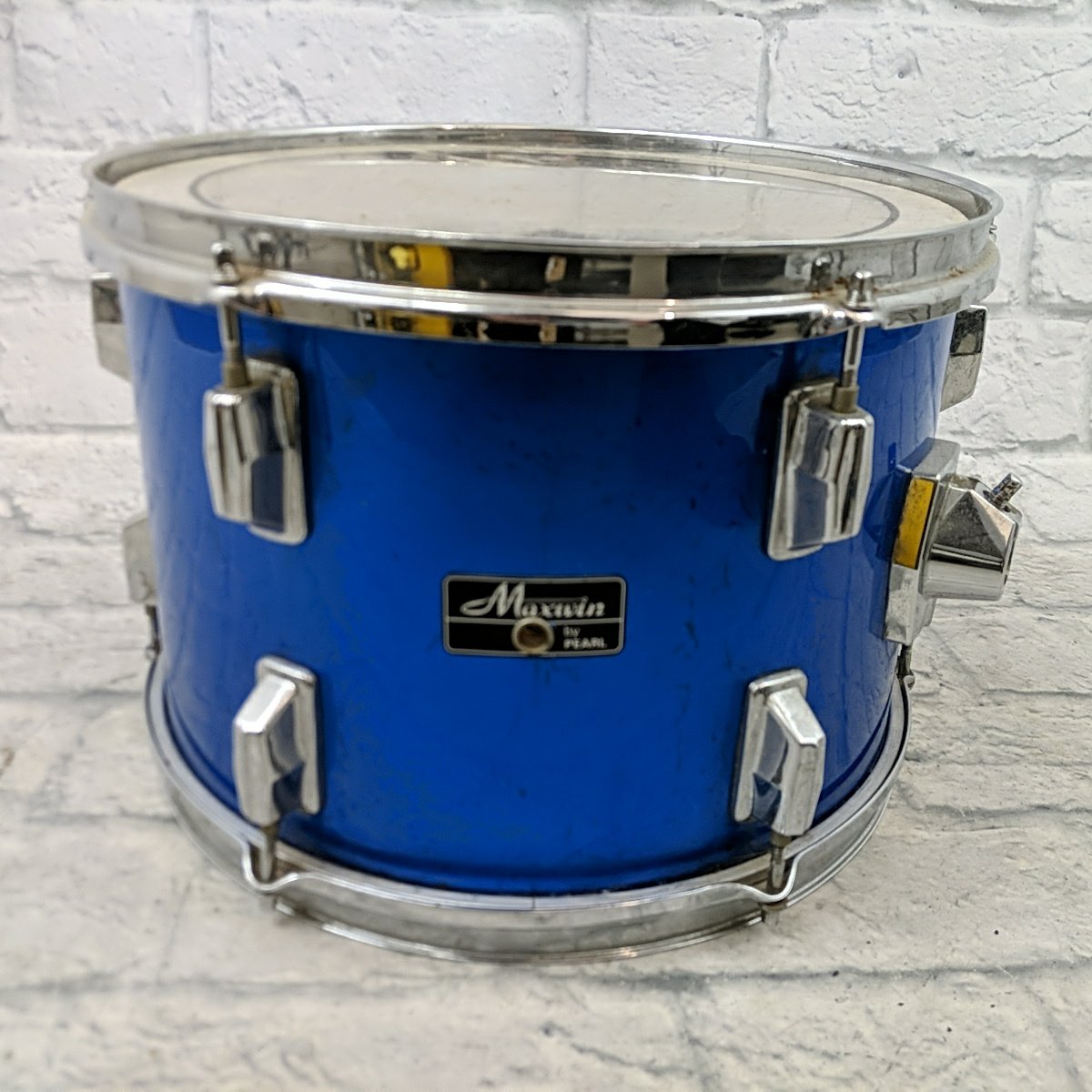Vintage 1970s Maxwin by Pearl 9 x 13 Tom - Blue