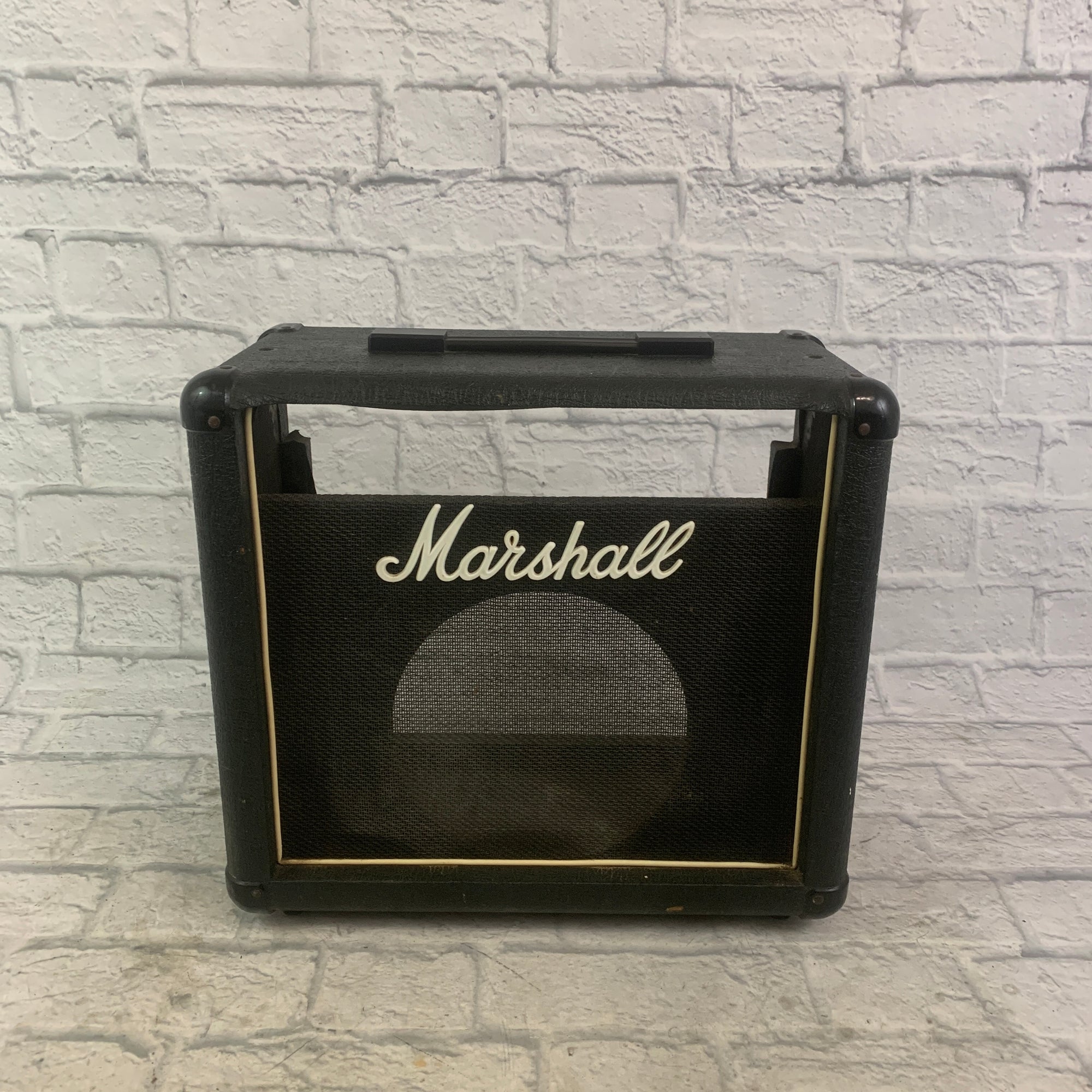 Unloaded Marshall 1x10 Combo Project Amp Cab