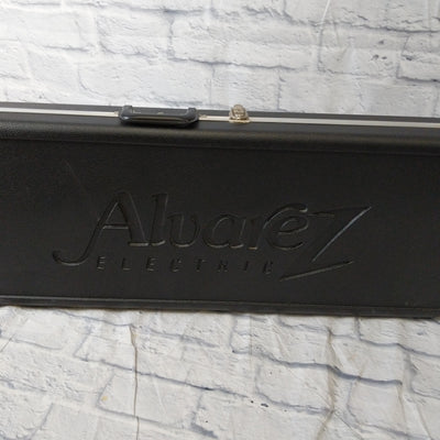 Alvarez Electric Guitar Hard Case - 39.5" x 13"