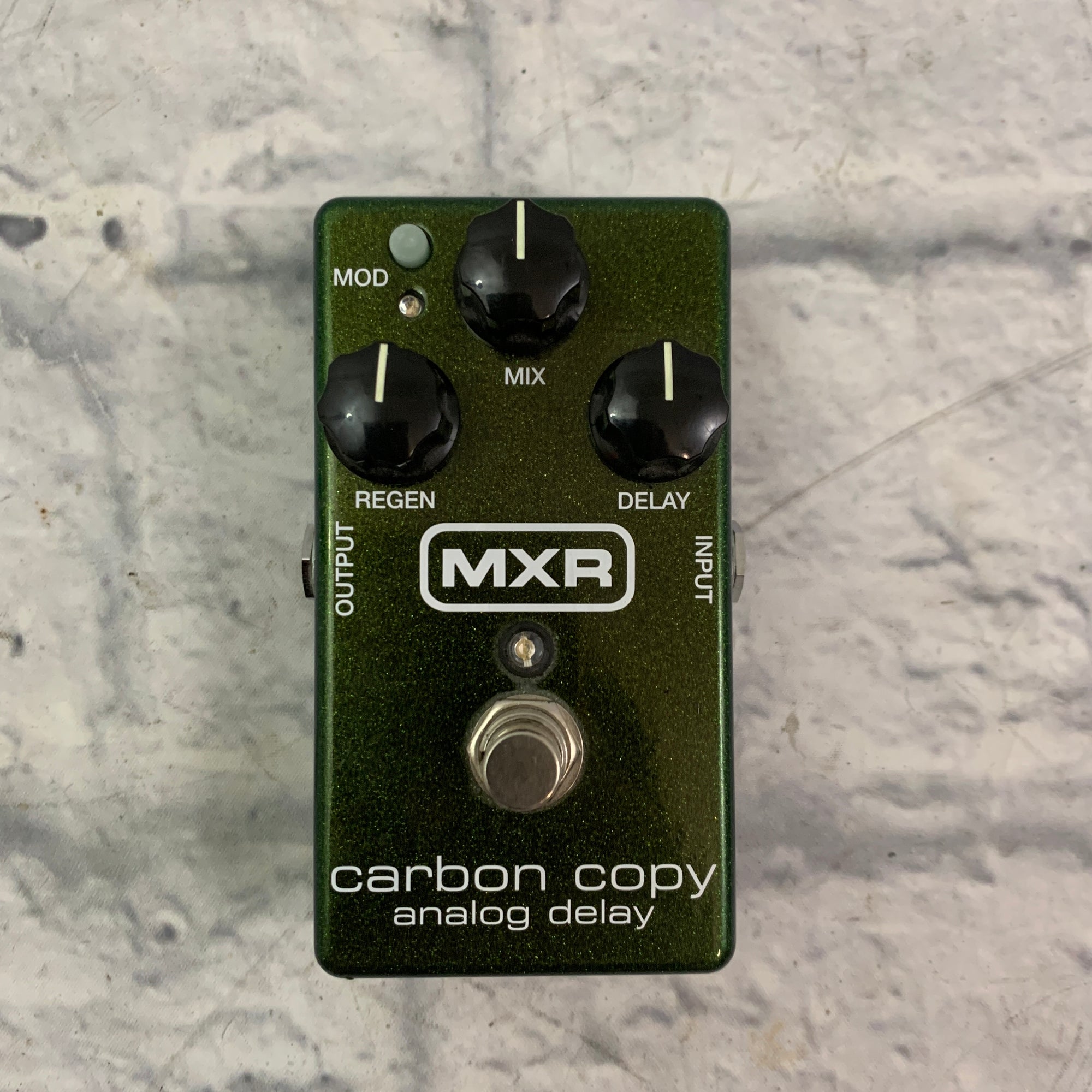 MXR M169 Carbon Copy Analog Delay Pedal