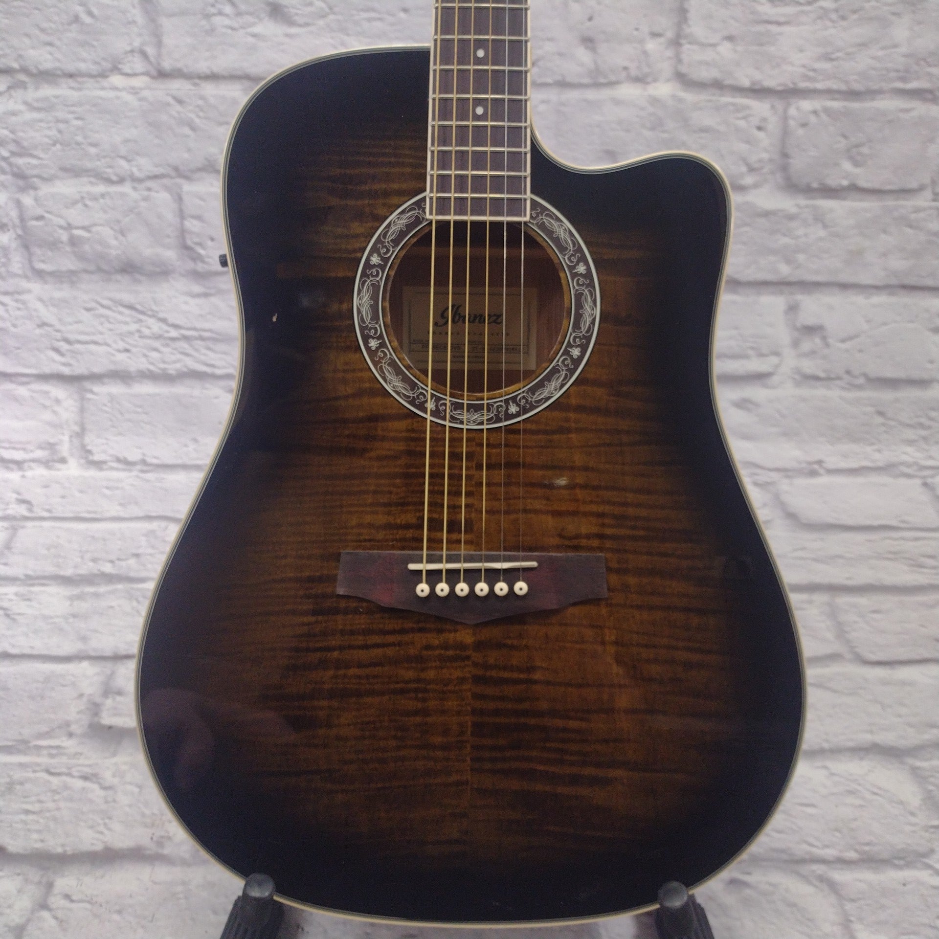 Ibanez PF28ECE DVS Acoustic-Electric Guitar