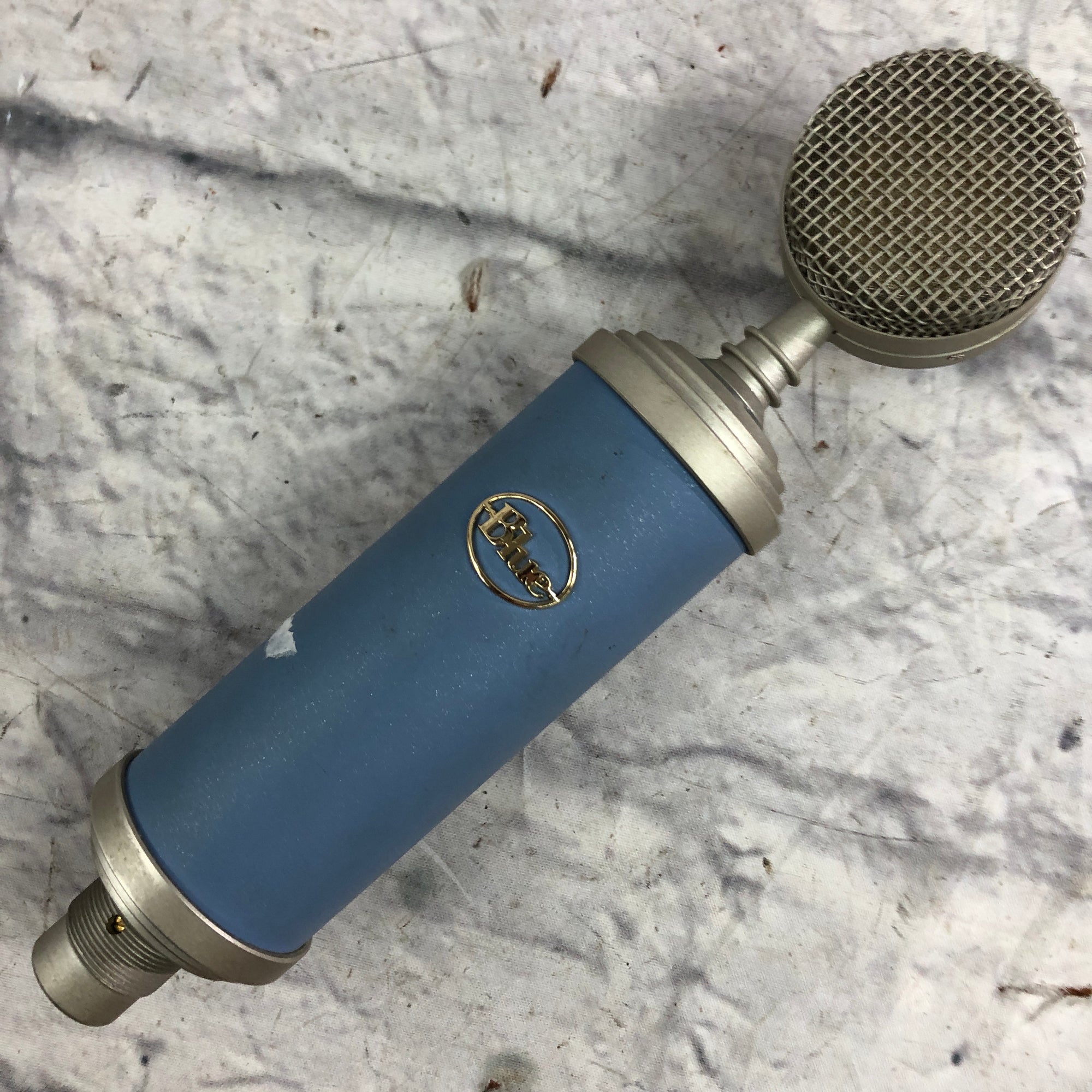 旧型 Bluebird blue microphone 旧型 Bluebird blue microphone Blue Bluebird Microphone