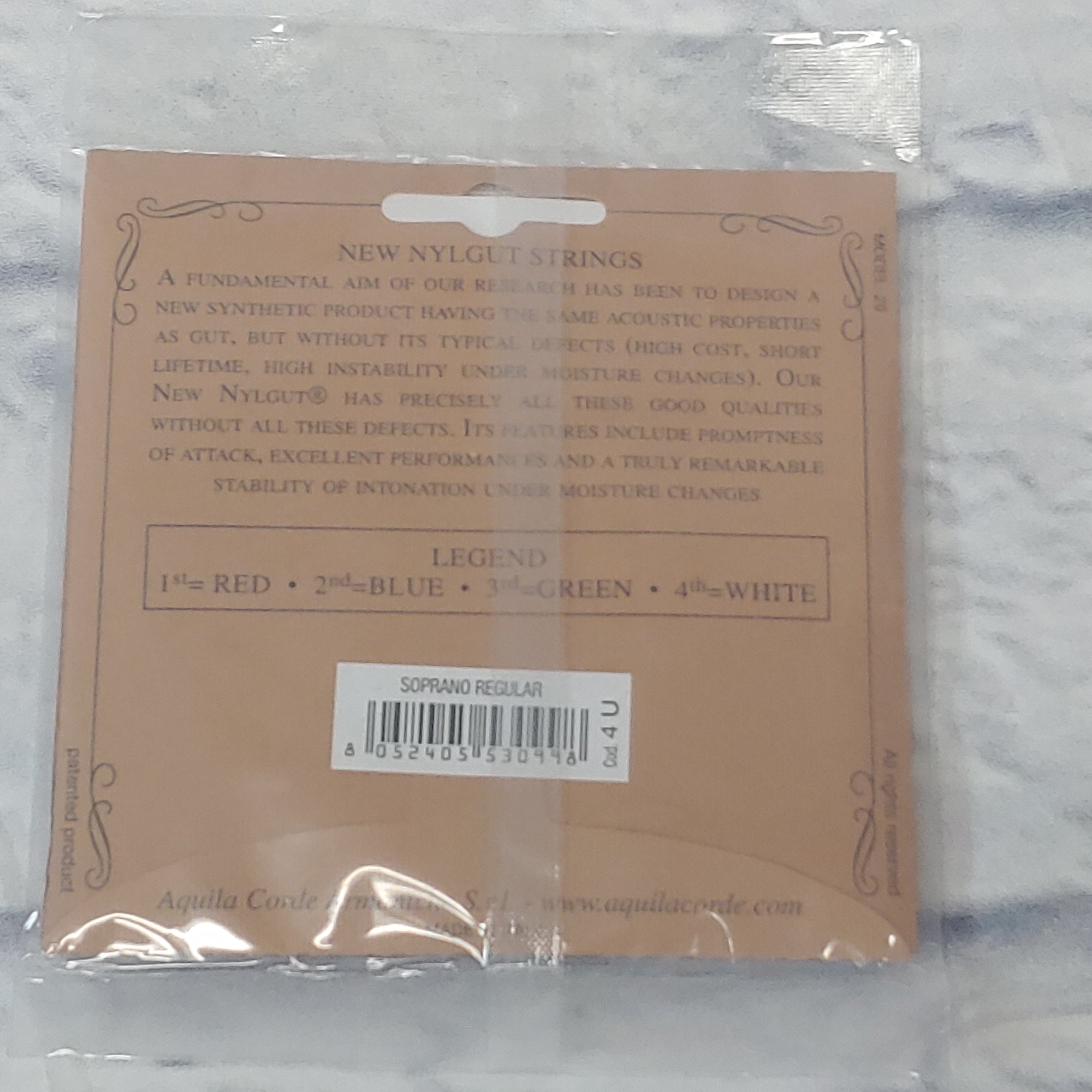 Aquila Soprano Regular Ukulele Strings