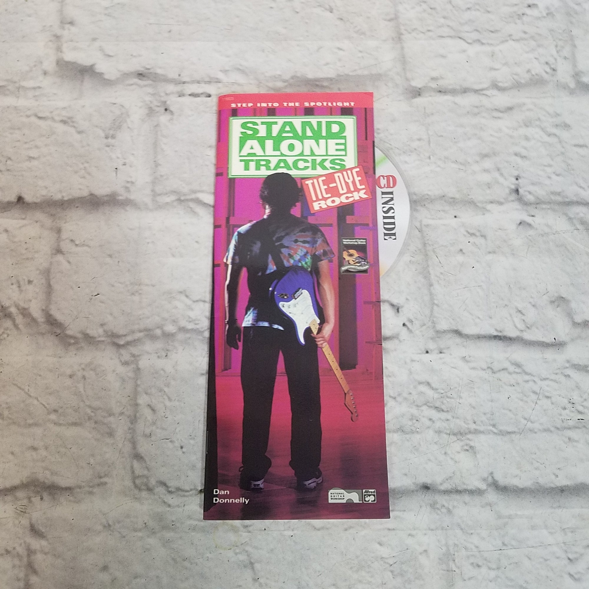 Stand Alone Tracks Tie-Dye Rock book with CD