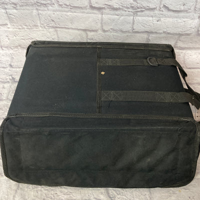 USA Case 2U Padded Rack Case - GC Logo