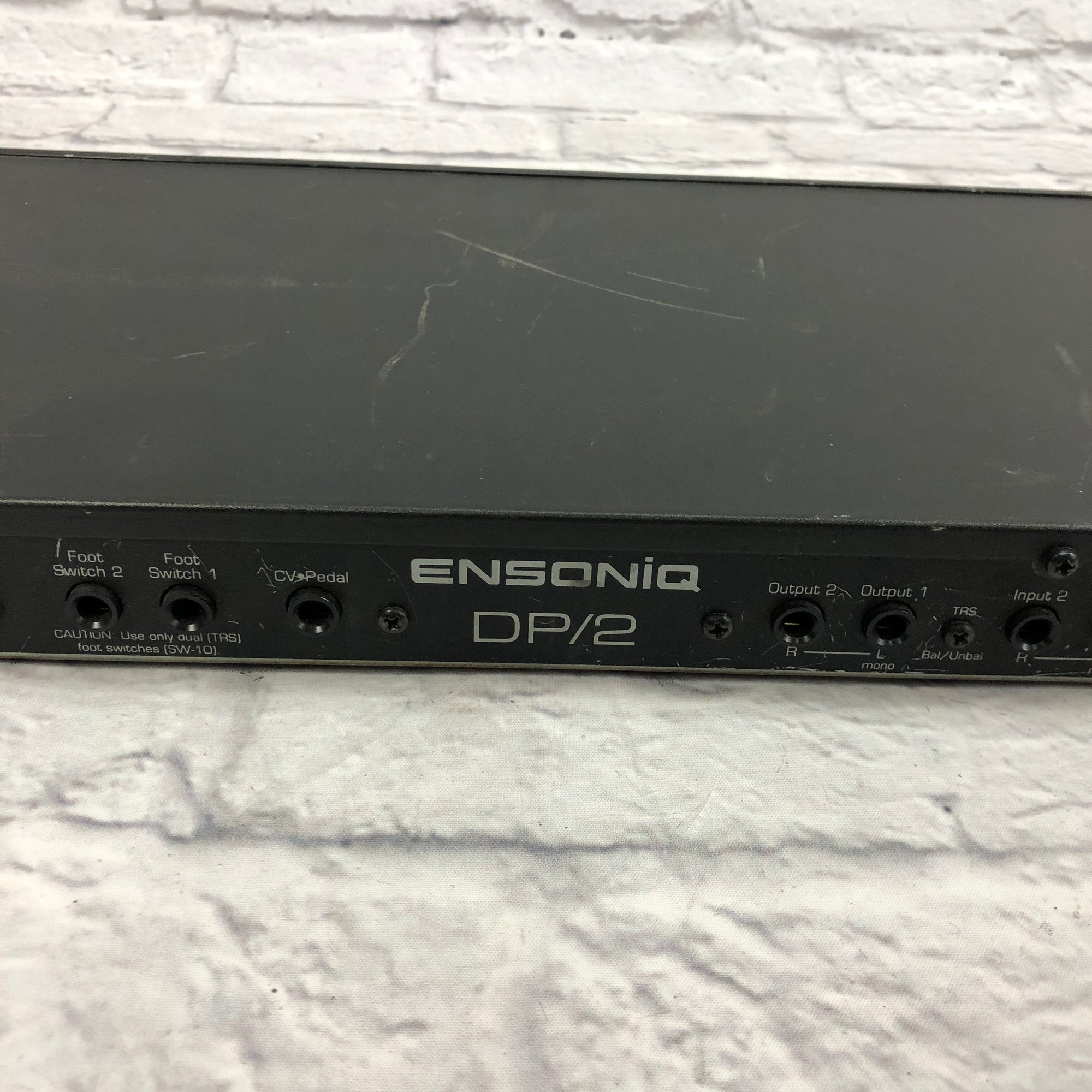 Ensoniq DP/2 Parallel Effects Processor As-Is For Parts