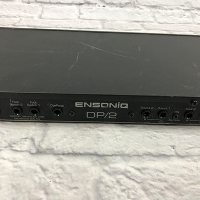 Ensoniq DP/2 Parallel Effects Processor As-Is For Parts