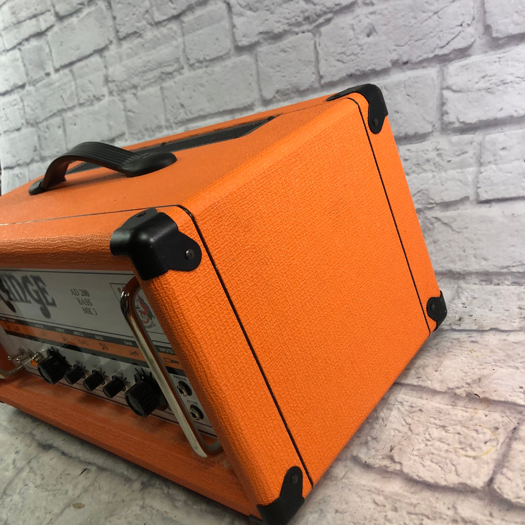 Orange Amps AD200 MKIII Tube Bass Head