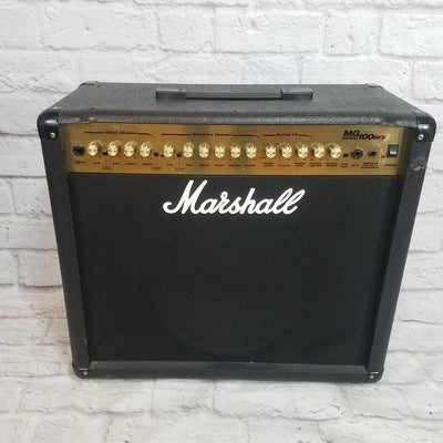 Marshall MG100 DFX Guitar Combo Amplifier