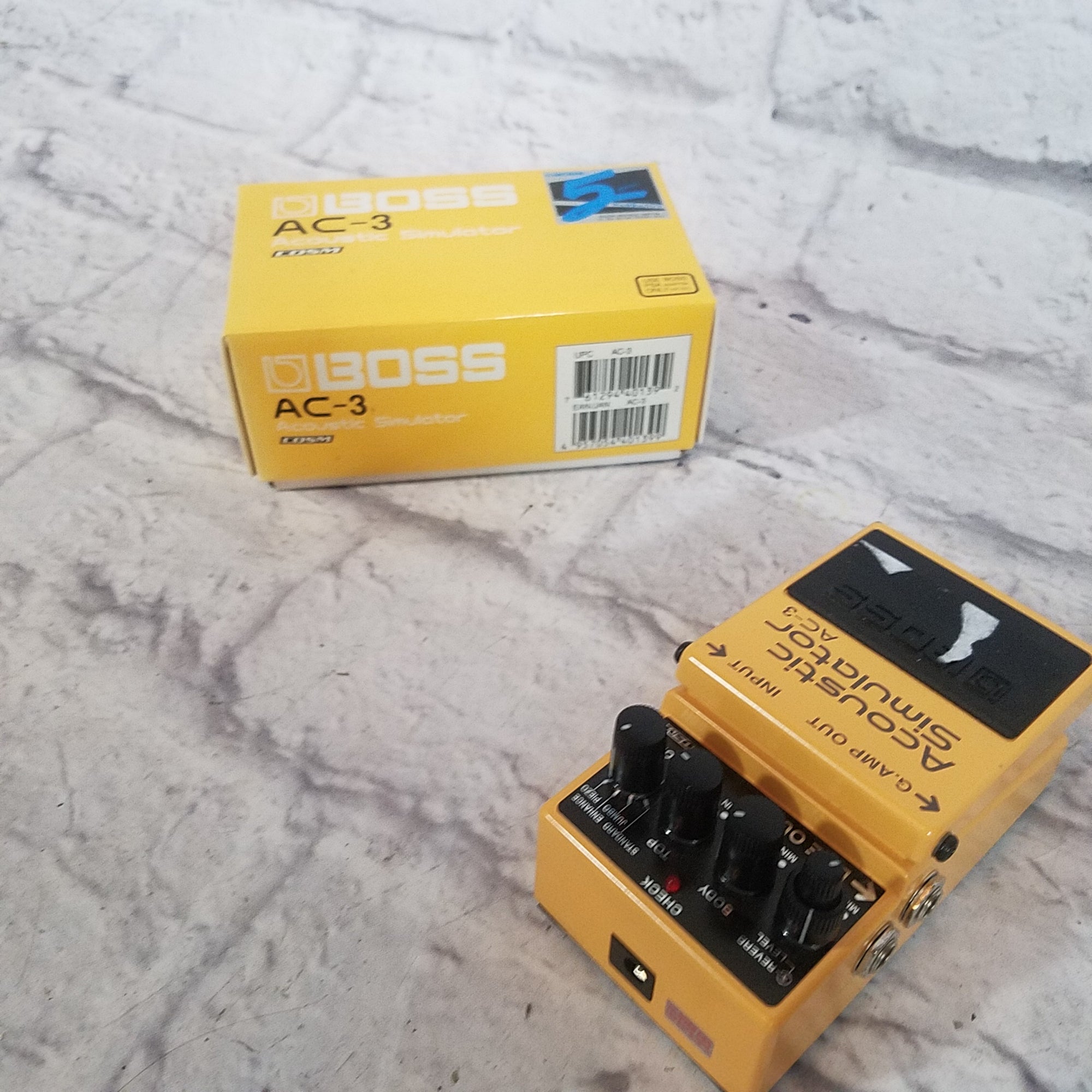 boss ac-3 acoustic simulator pedal Boss AC-3 Acoustic Simulator