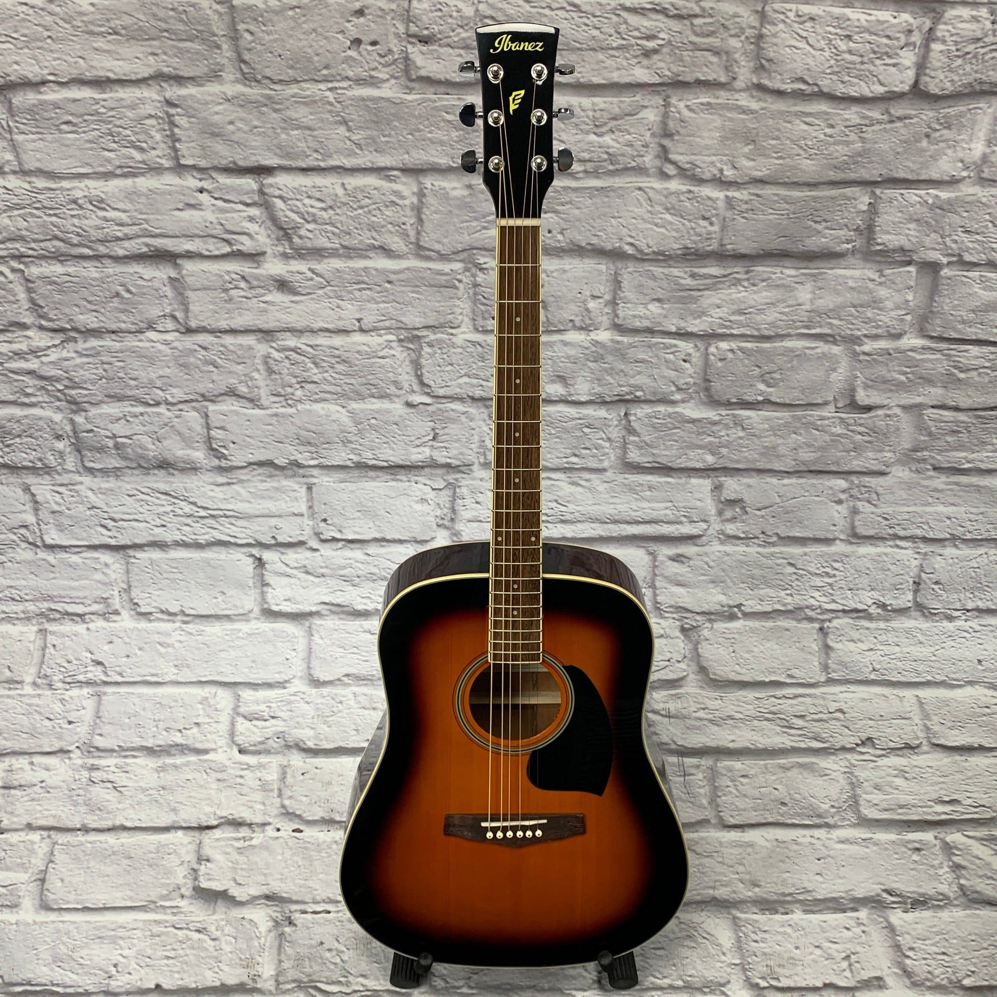 Ibanez PF15 VS Acoustic Guitar Vintage Sunburst