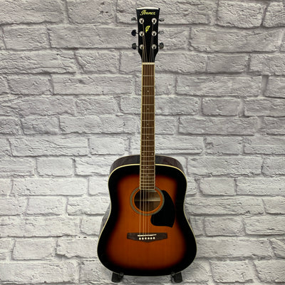 Ibanez PF15 VS Acoustic Guitar Vintage Sunburst