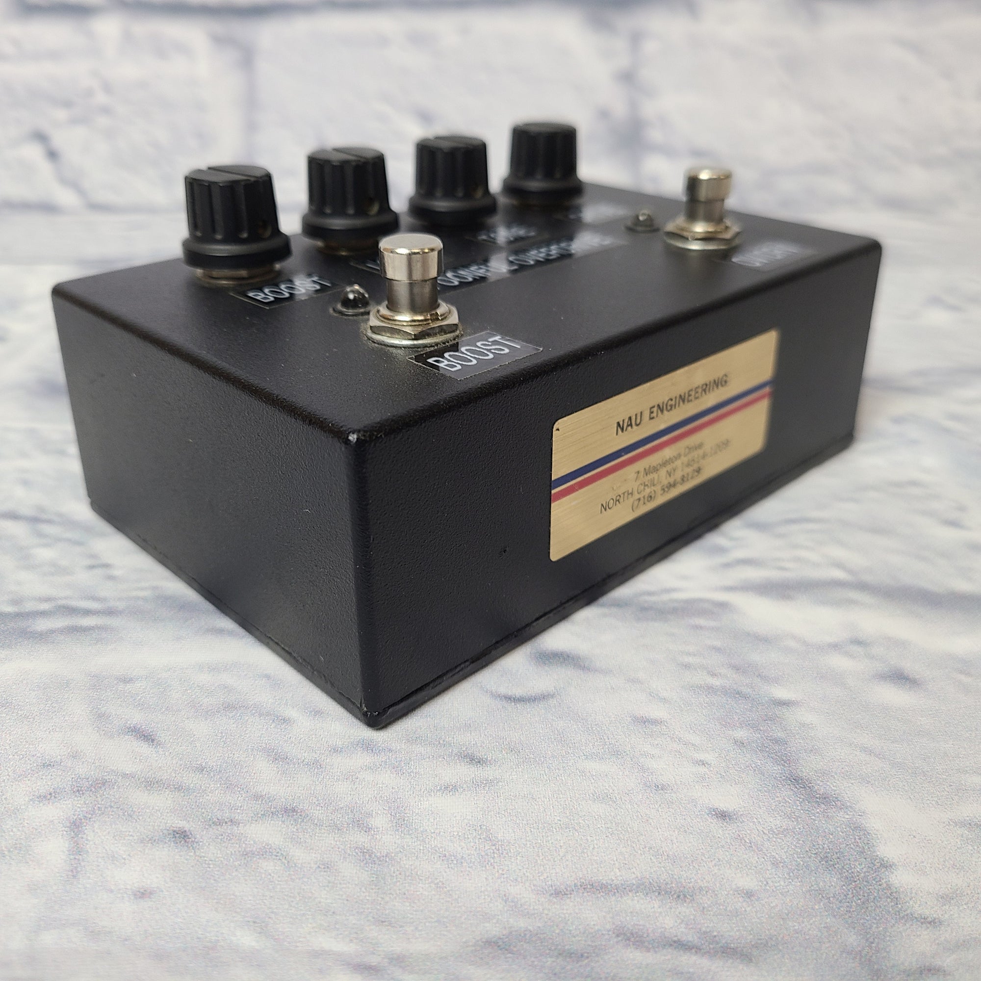 NAUEngineering Spoonful Overdrive Handmade Boost/Overdrive pedal for Electric Guitar AS IS
