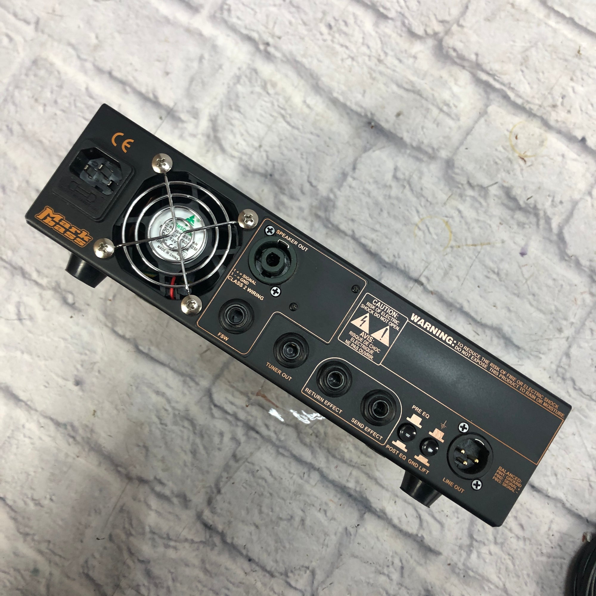 MarkBass Little Marcus Miller Signature Bass Amp Head 800 Watts