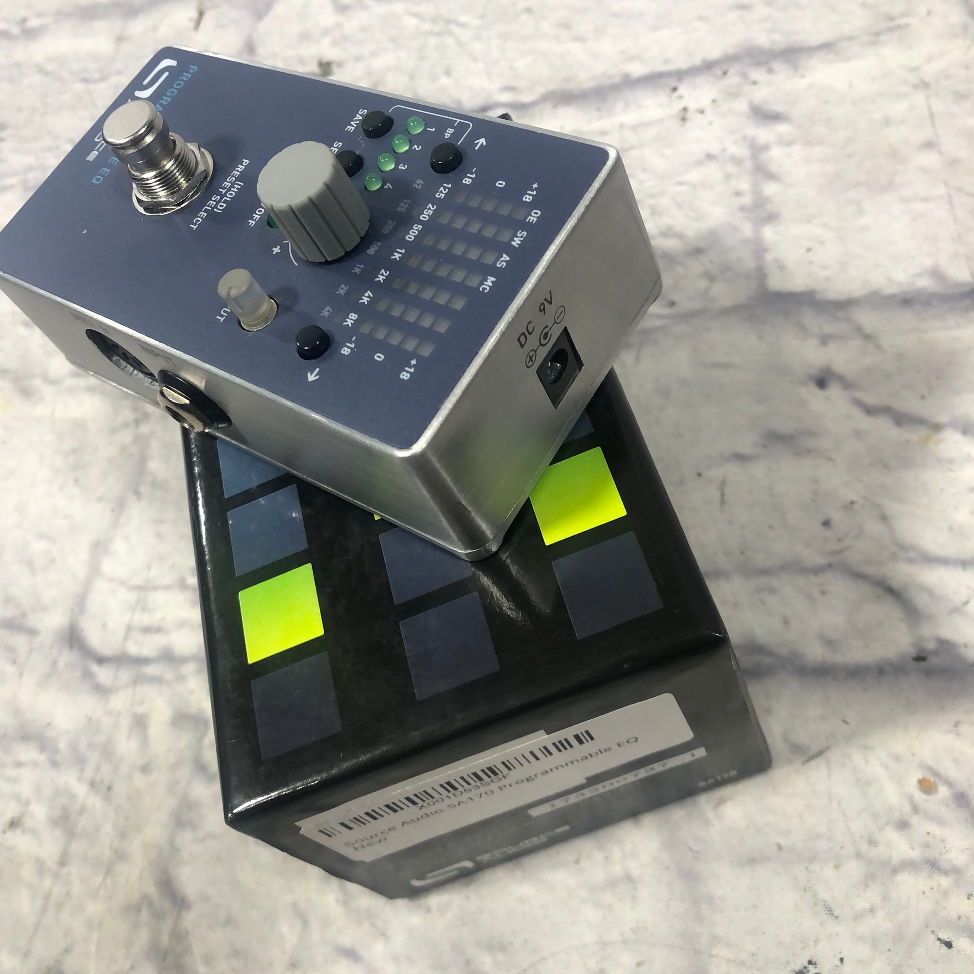 source audio eq pedal Source Audio SA170 Programmable EQ Pedal