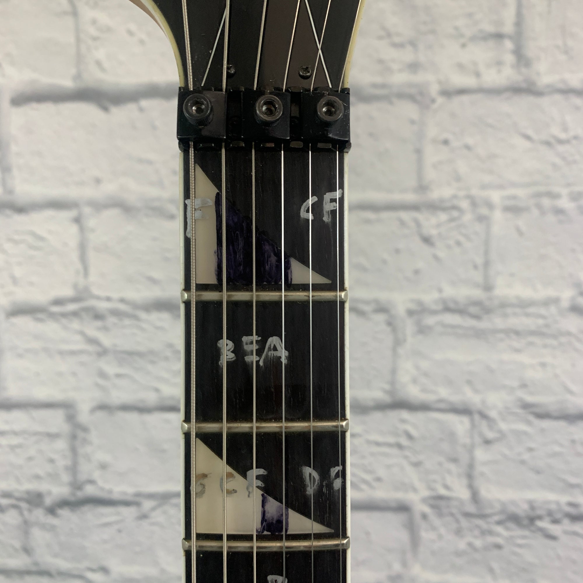 Jackson JS-22 DKA Natural Electric Guitar w/ Floyd Rose