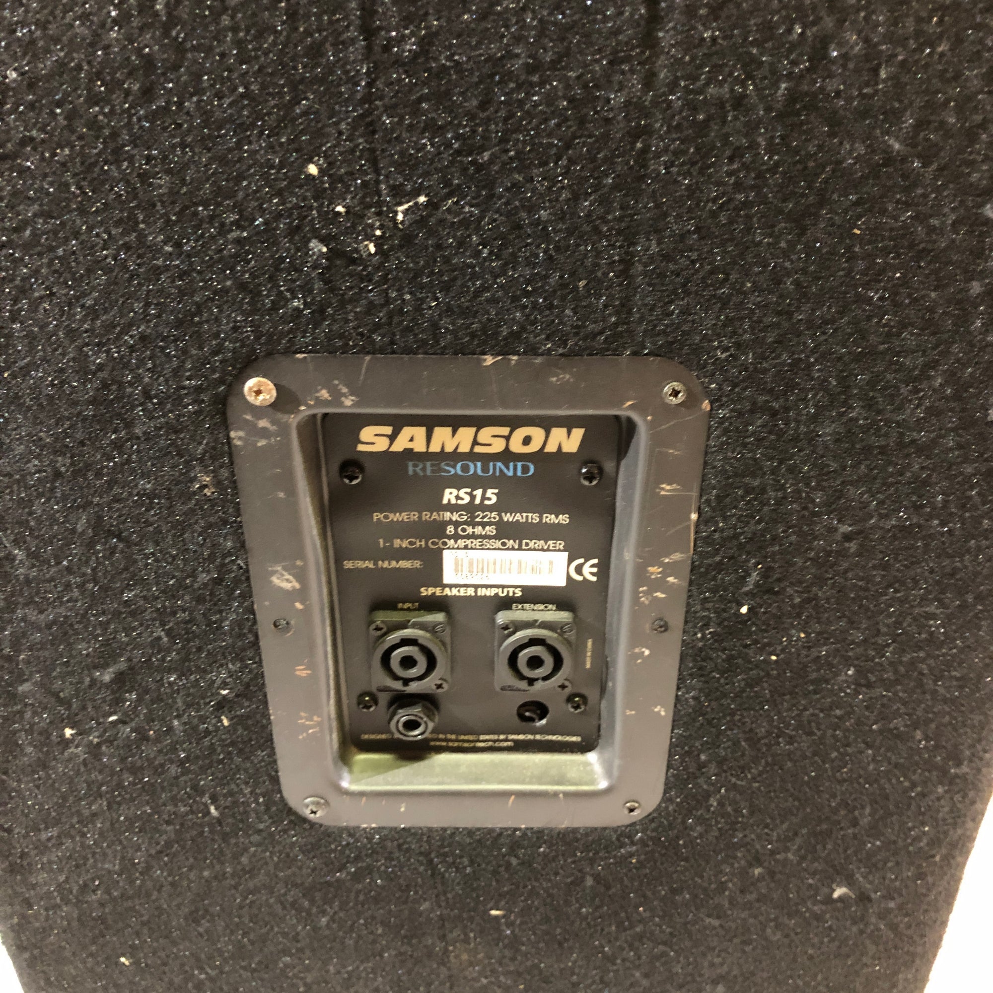 Samson Resound  RS15 Passive Speaker