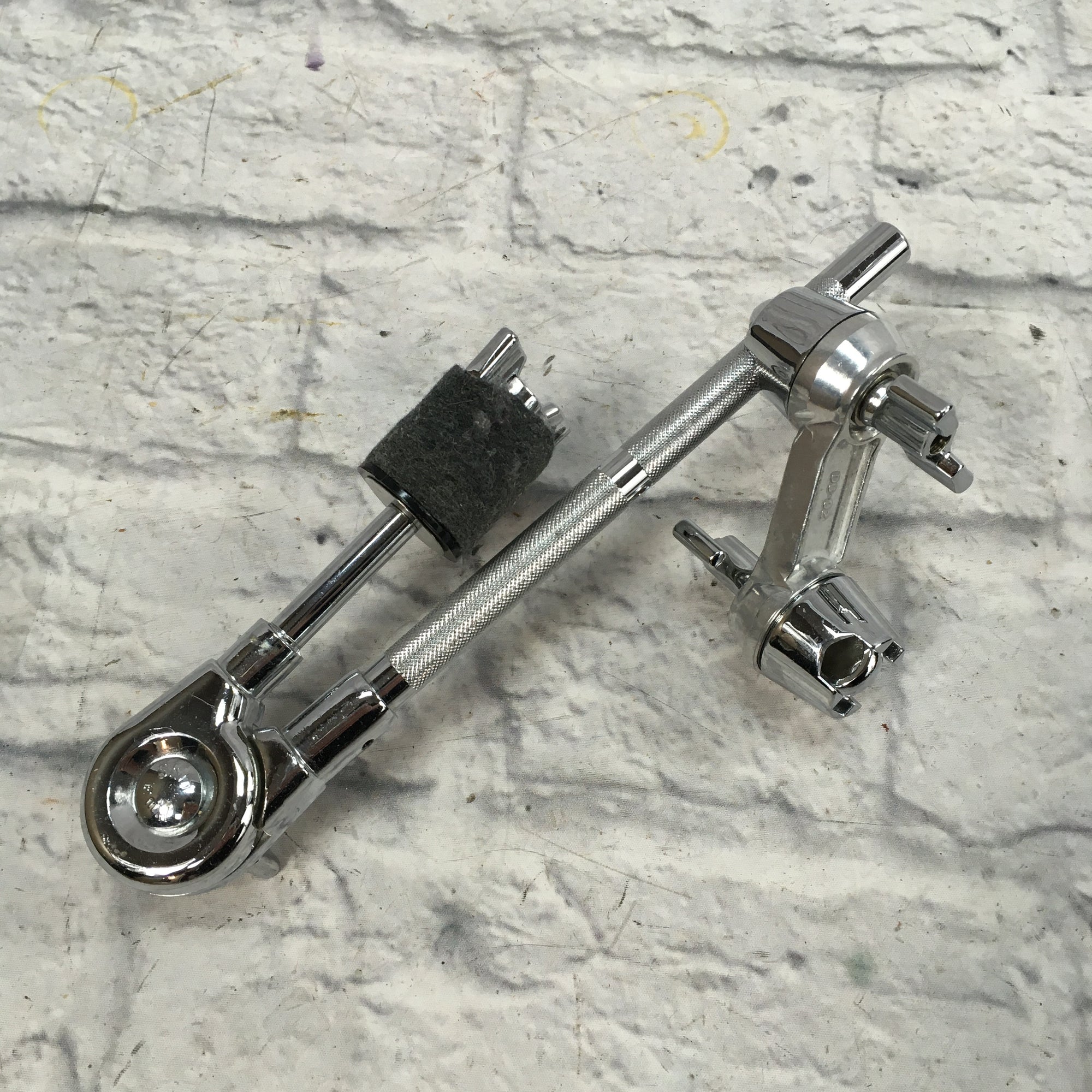 Unknown Drum Clamp with Cymbal Arm