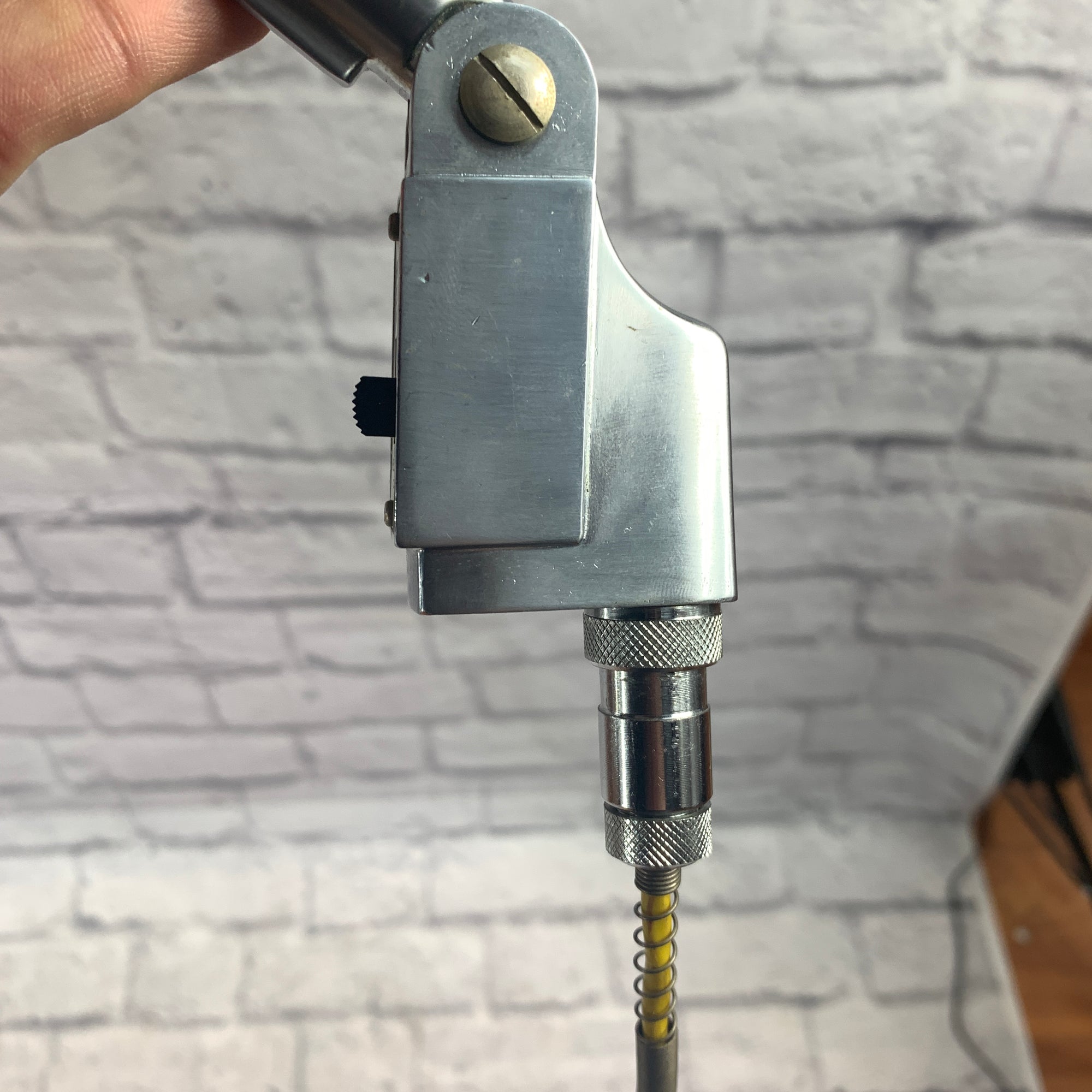 Vintage 1960s Midland 22-211 Dynamic Microphone