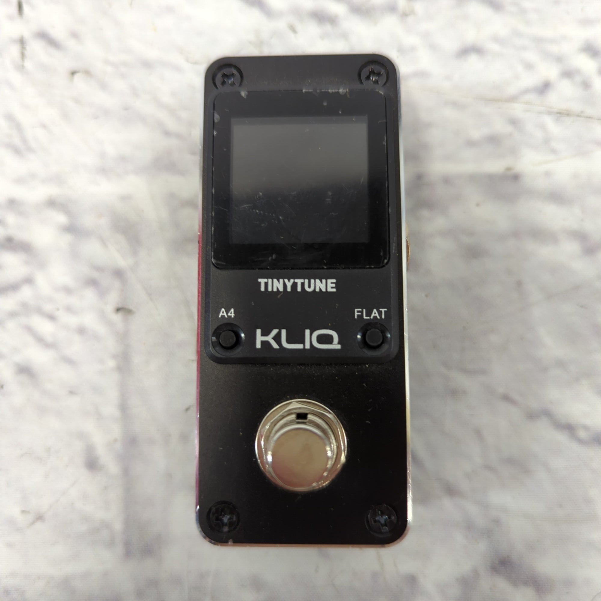 KLIQ tinytune Mini Chromatic Tuner Pedal