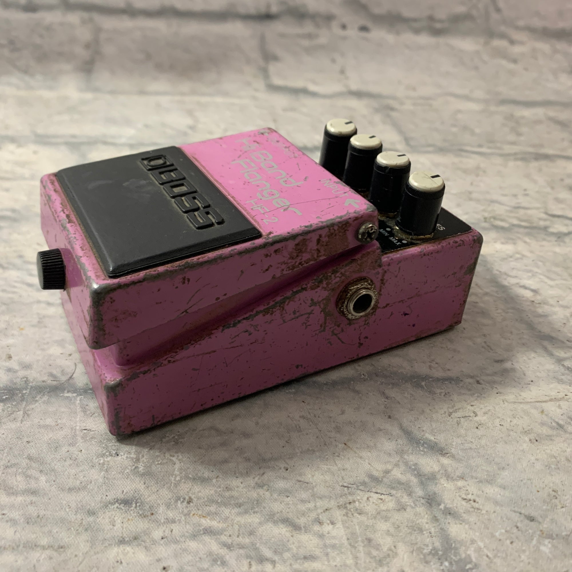 Boss HF-2 Hi Band Flanger Pedal MIT Green Label - Evolution