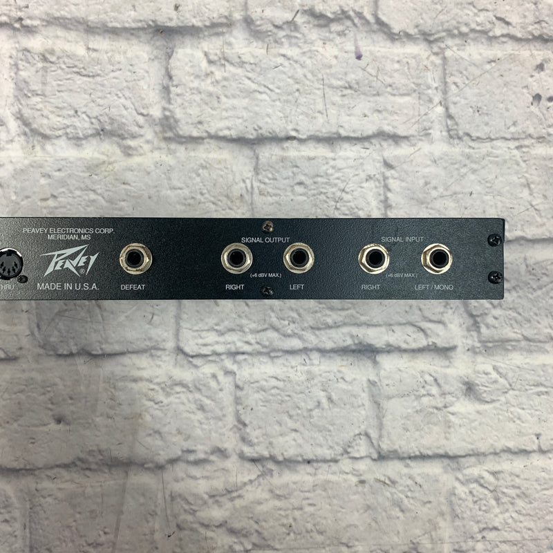 Peavey AddVerb II Digital Stereo Reverb / Delay Rack Unit - Evolution Music