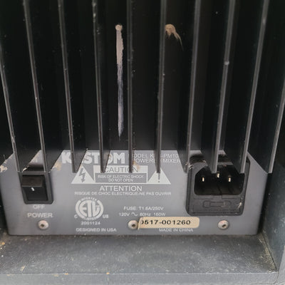 Kustom Profile System One Head Portable PA