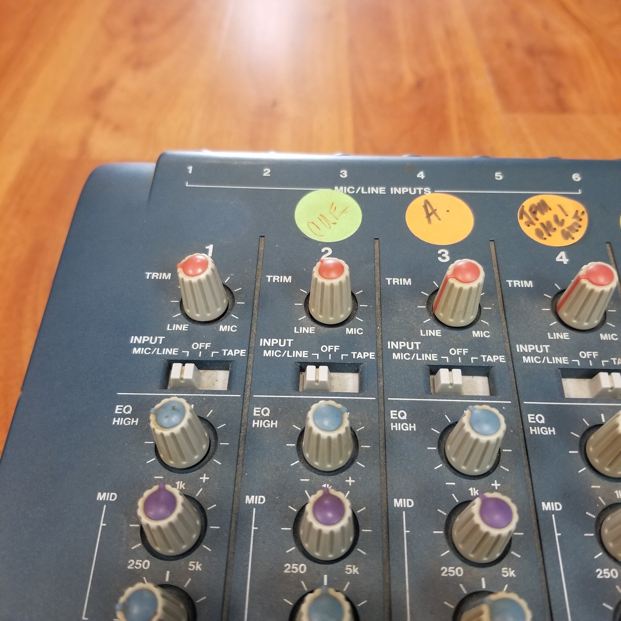 Tascam Portastudio 424MKII 4 Channel Recorder w/Power Supply