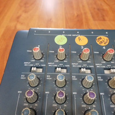 Tascam Portastudio 424MKII 4 Channel Recorder w/Power Supply